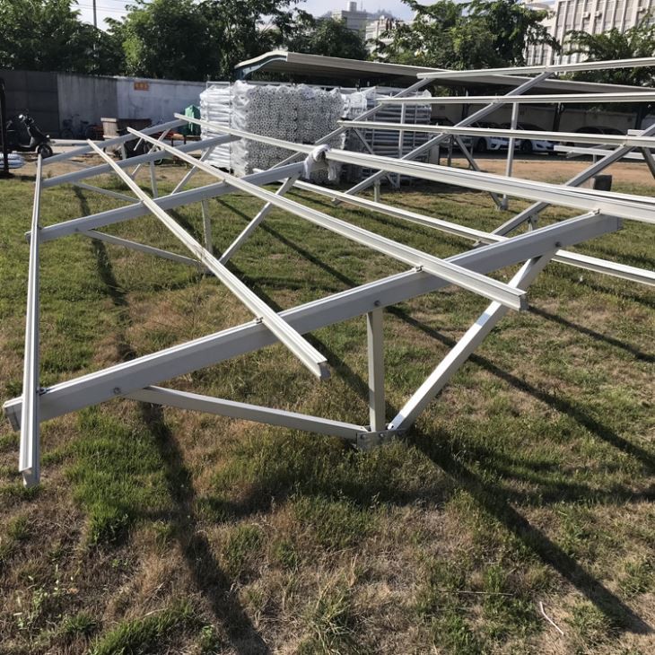 Solar Ground Mount Structures