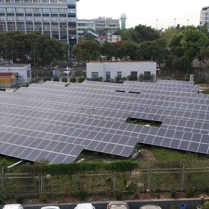 Solar Ground Mount Structures