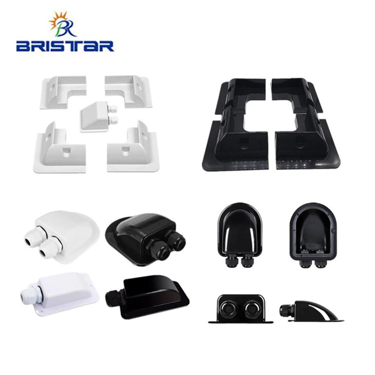 ABS Solar Panel Corner Mounts Set