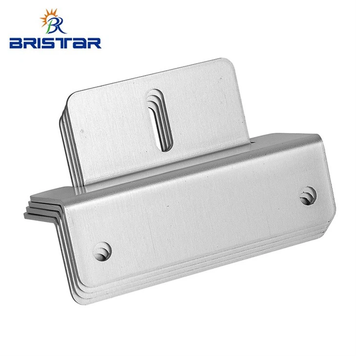 aluminum Z mounting bracket